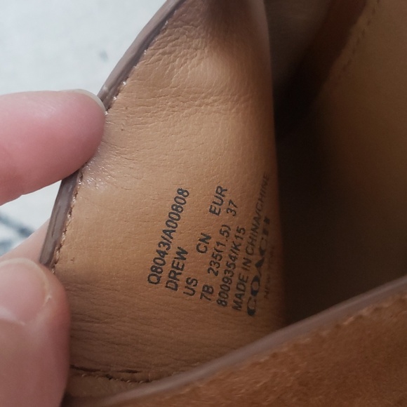 Coach drew slingback shoes - Picture 9 of 11